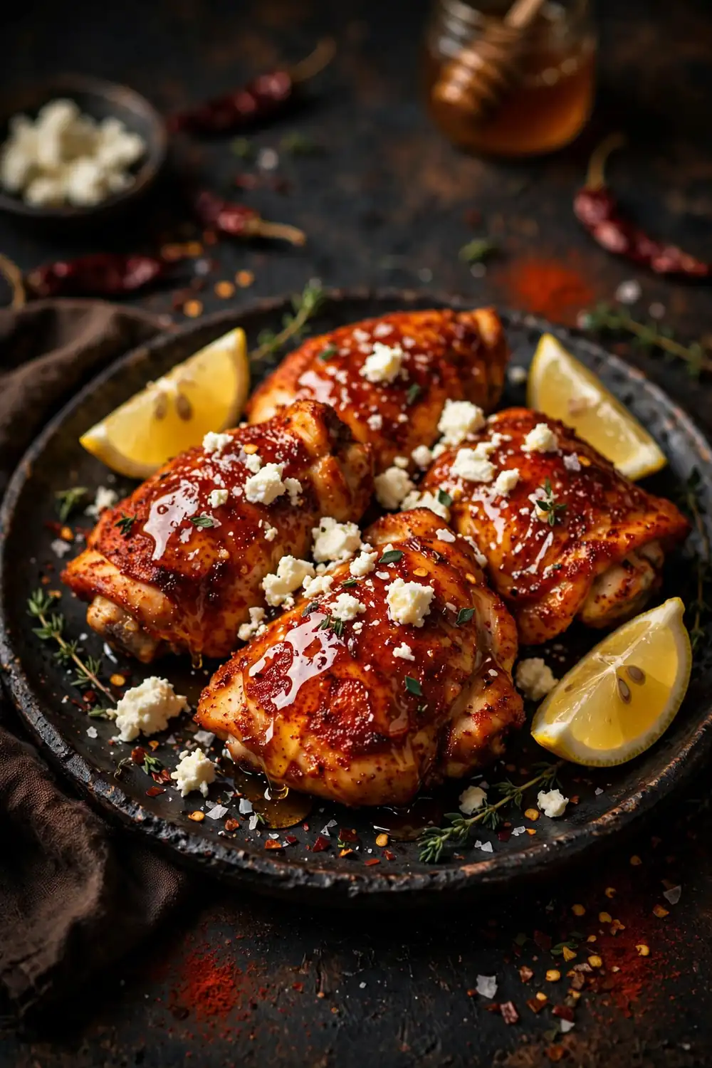 Smoky Paprika Rub