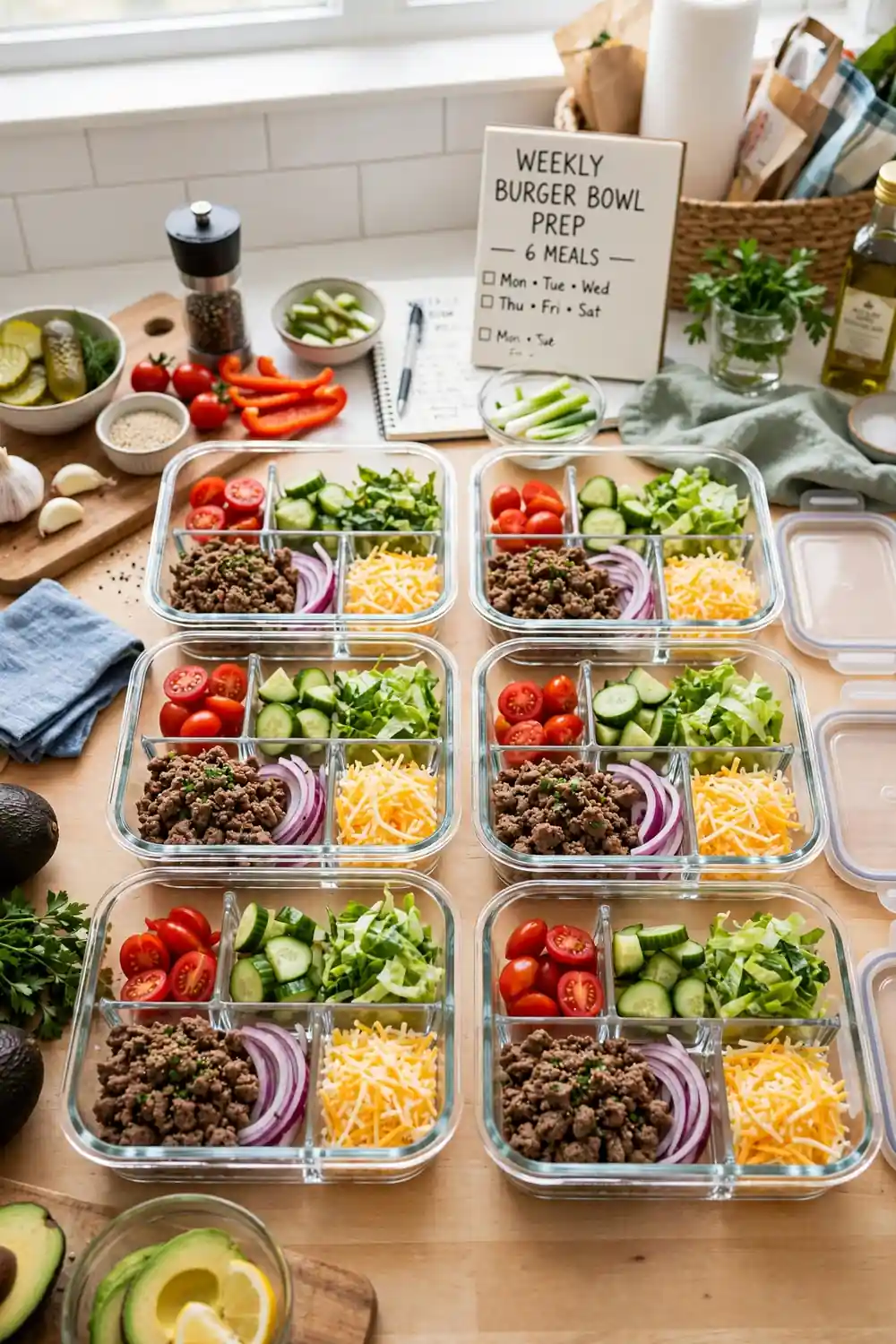Meal Prep Portions