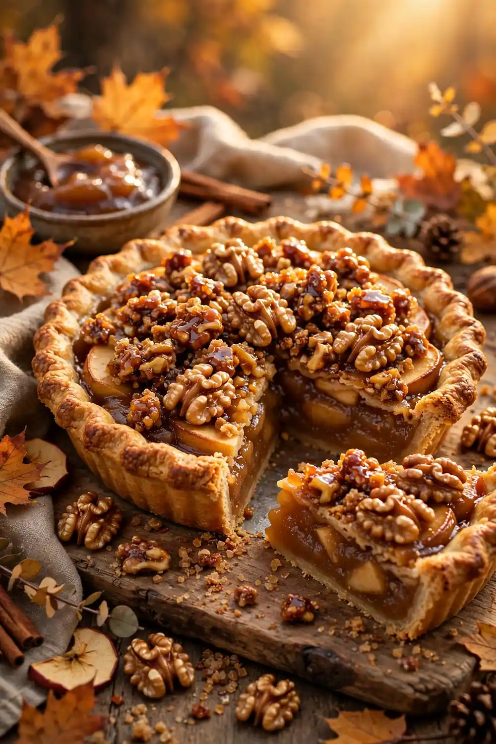 Walnut Praline Crunch