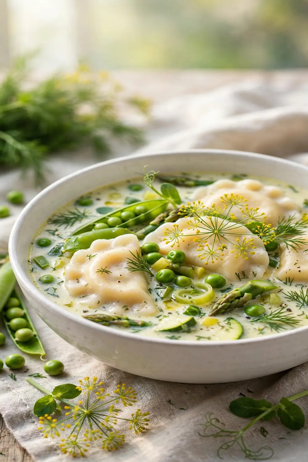 Spring Vegetable Light