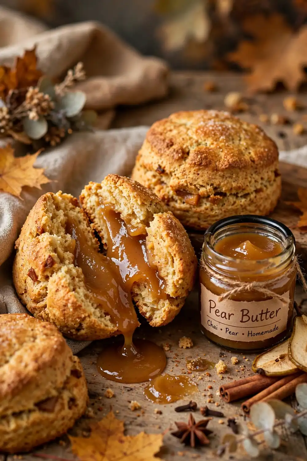 Pear Butter Filling