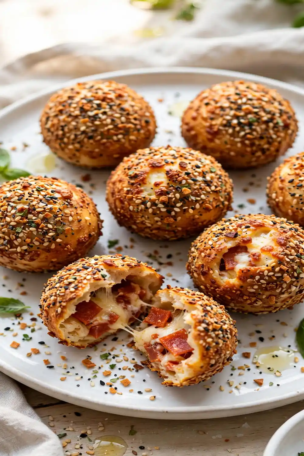 Everything Bagel Crust