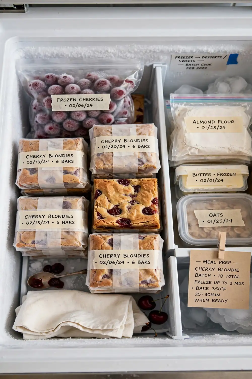 Freezer Batch Baking