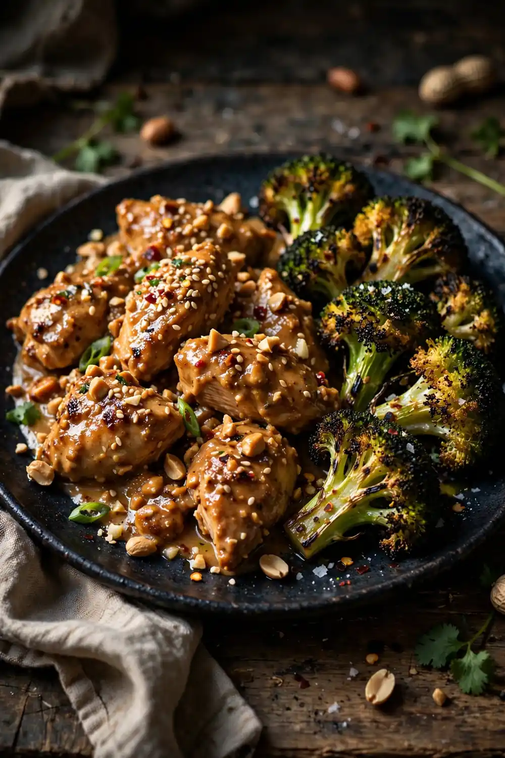 Charred Broccoli Side