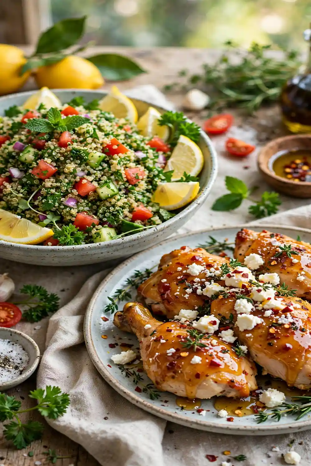 Quinoa Tabbouleh Side
