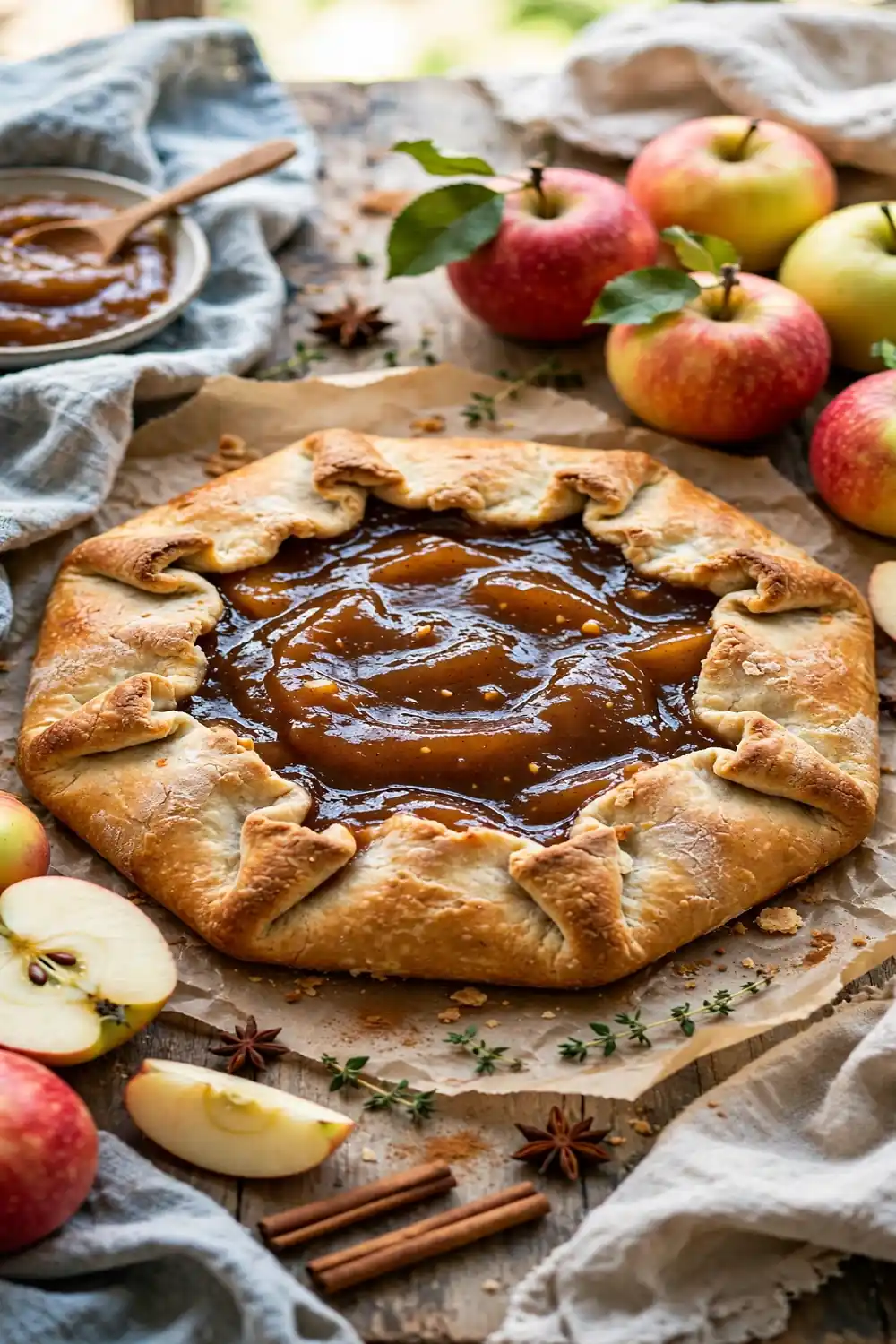 Rustic Galette Style