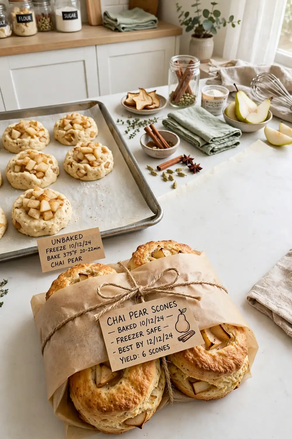 Freezer Batch Baking