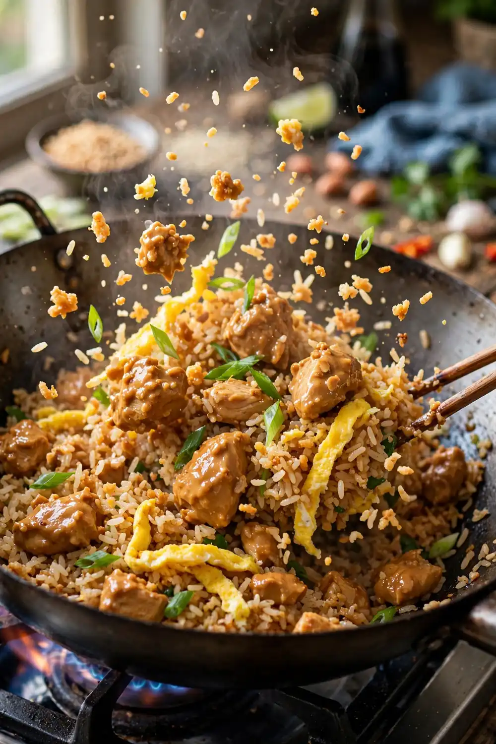 Leftover Fried Rice