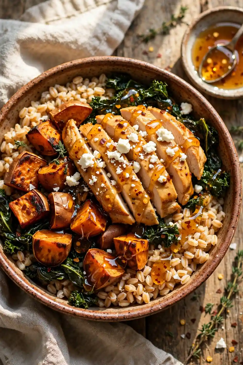 Leftover Grain Bowls