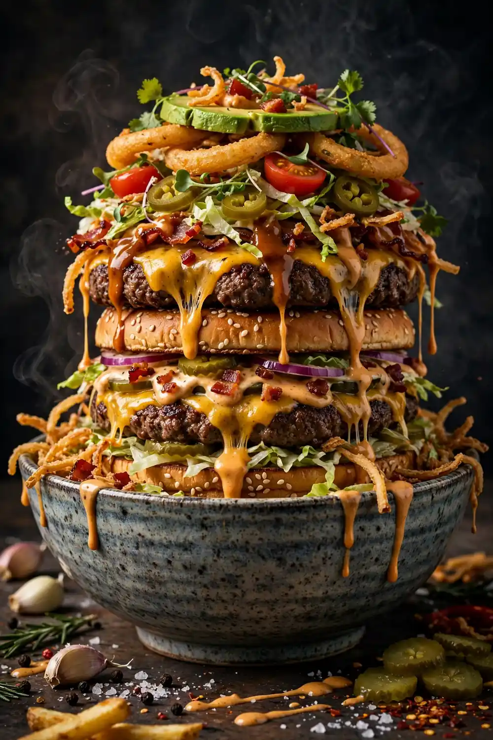 Double Decker Deluxe