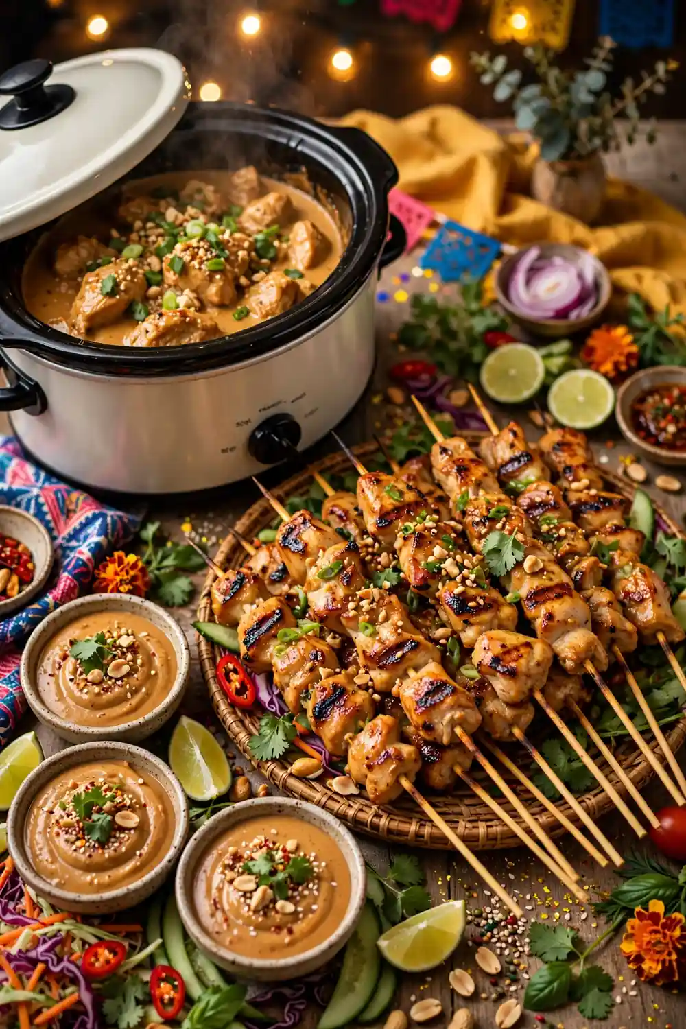 Satay Skewers Night