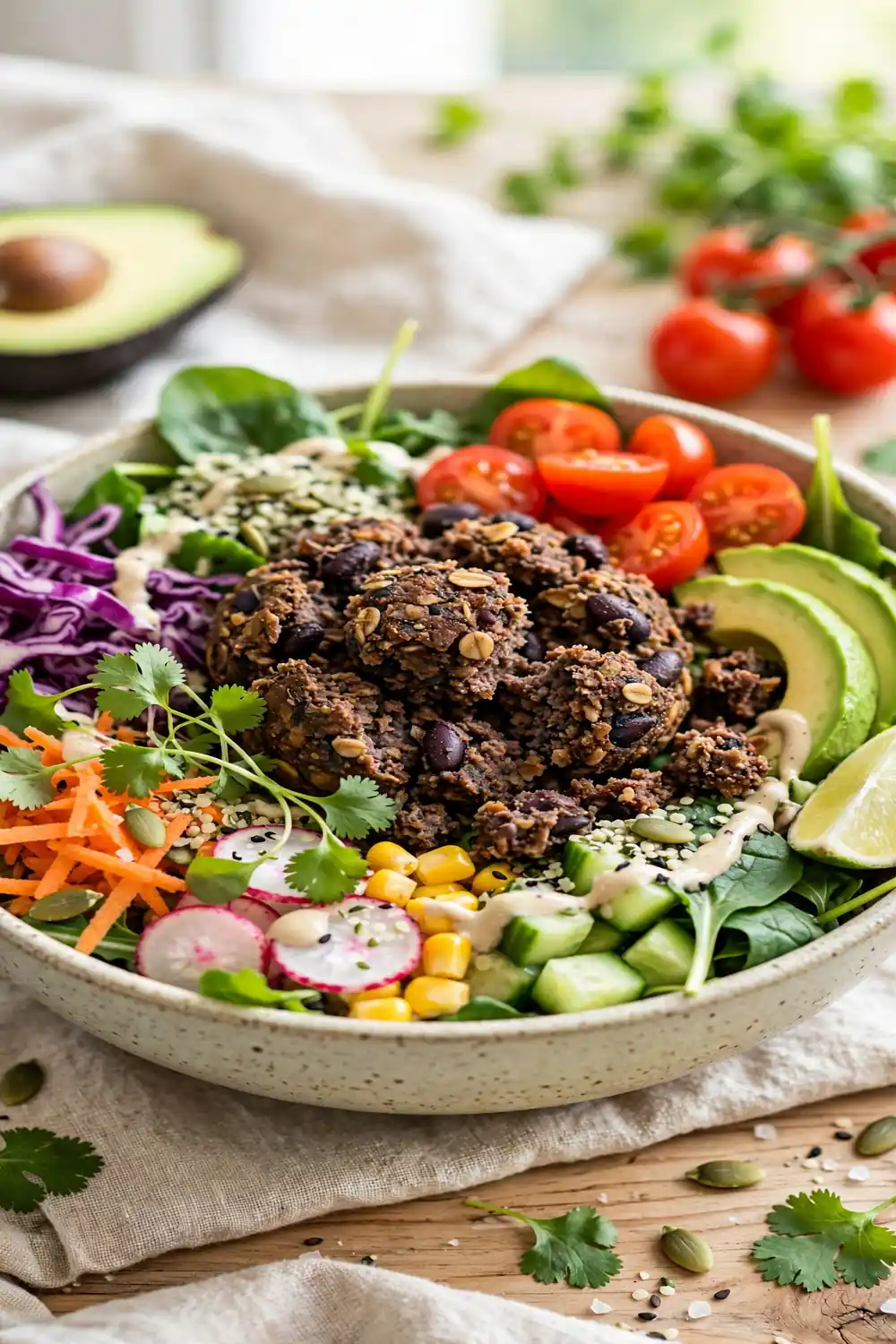 Veggie Burger Swap