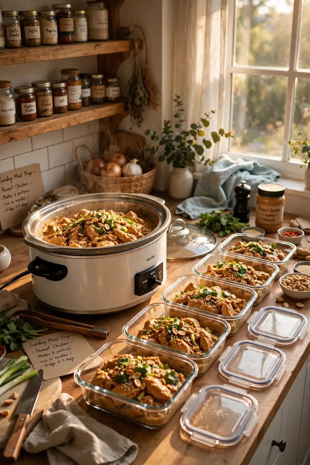 Sunday Batch Cooking