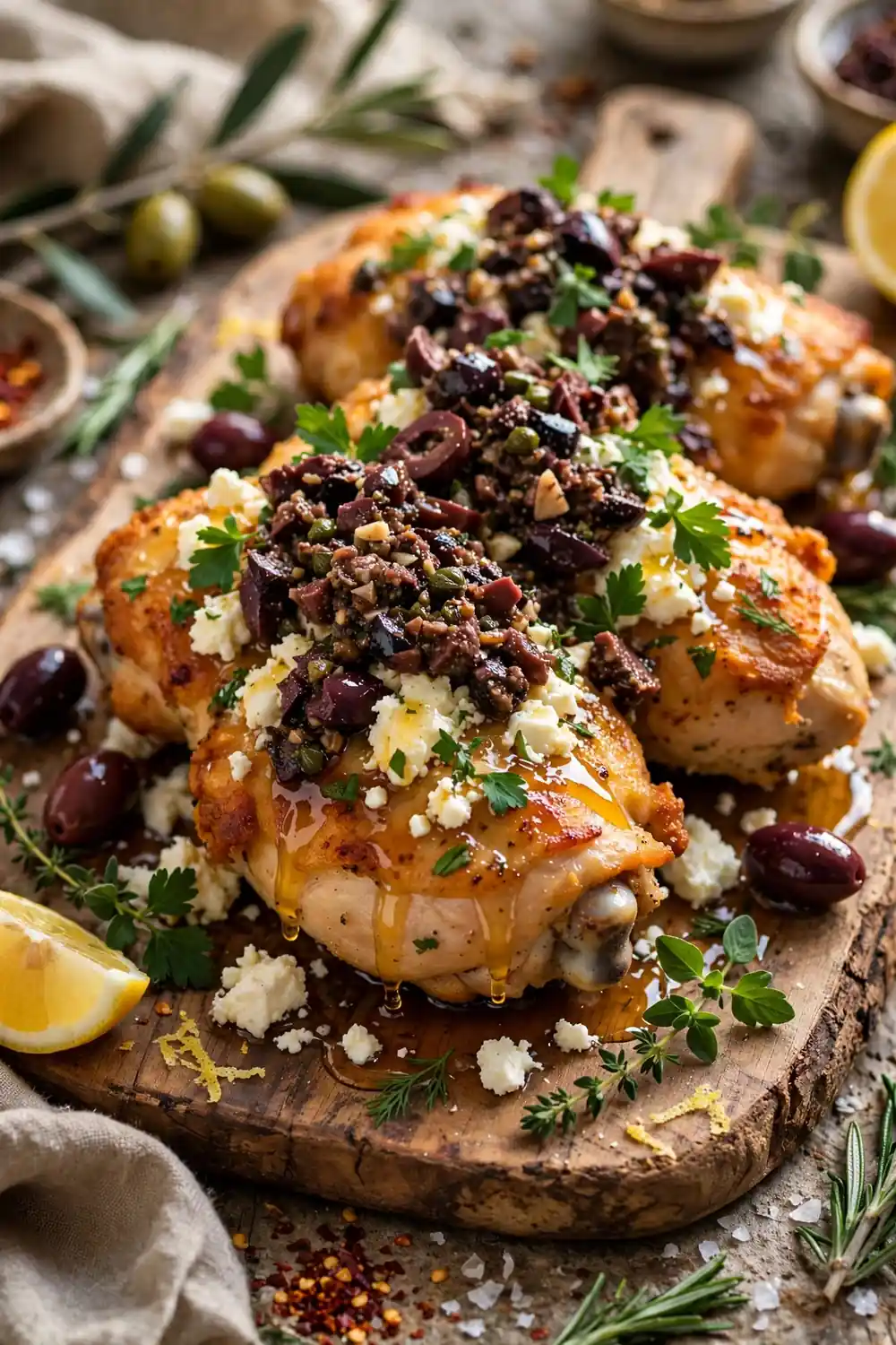 Briny Olive Tapenade