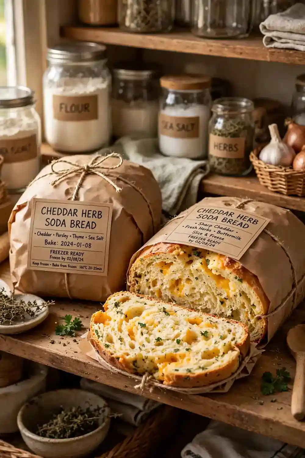 Freezer Friendly Loaves