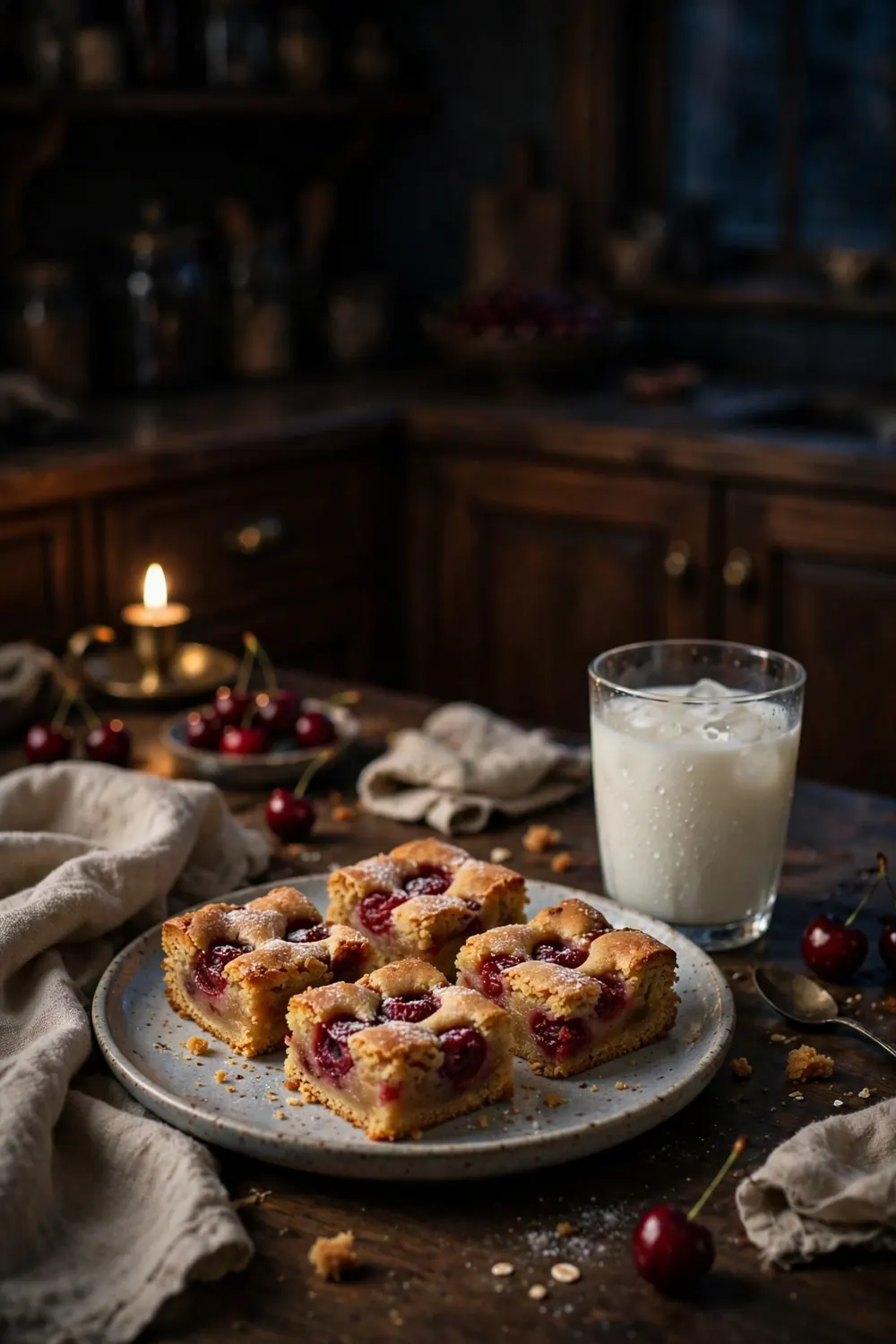 Midnight Snack Squares
