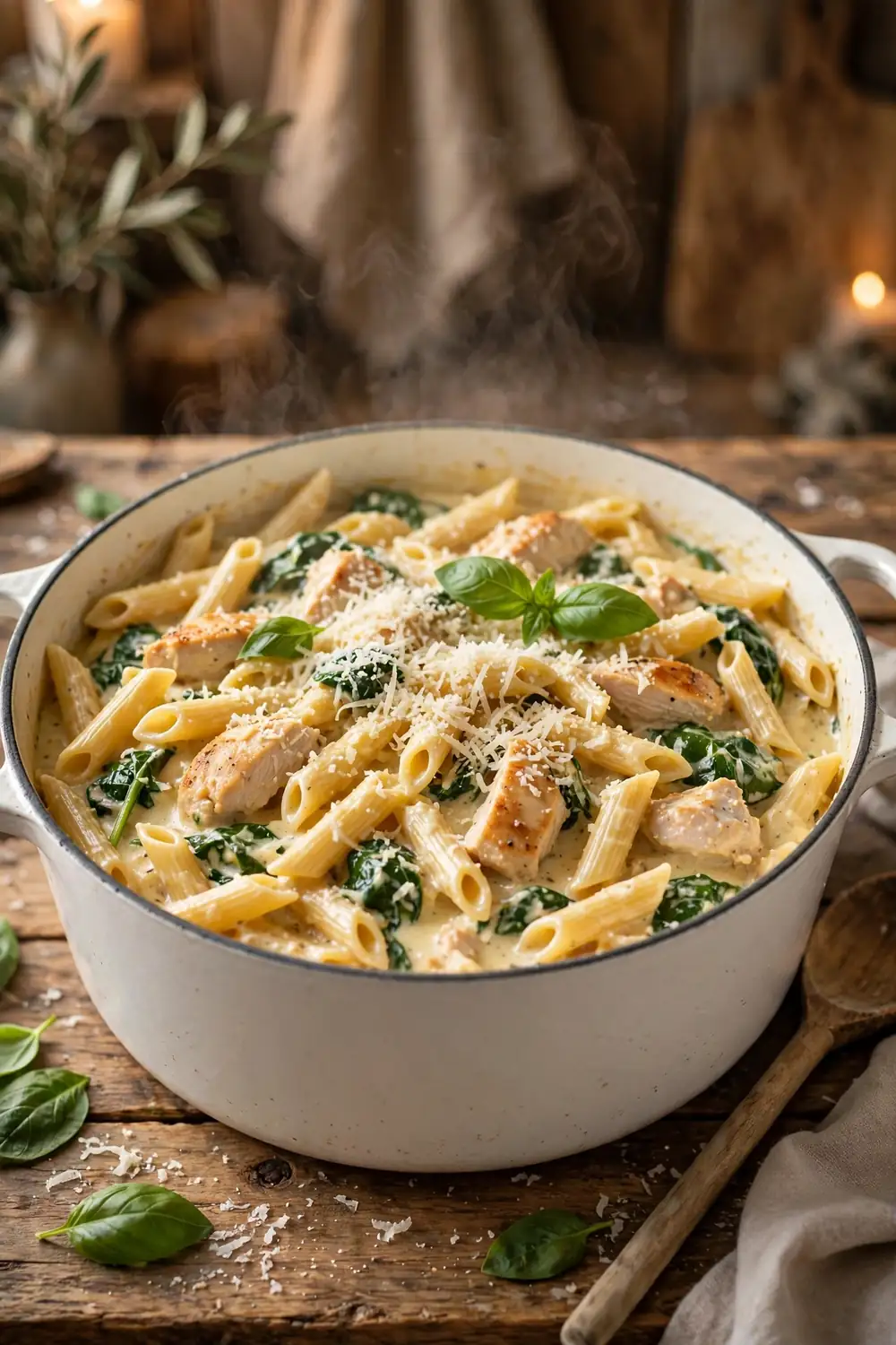 One pot pasta, one of 24 quick school night dinners kids will love