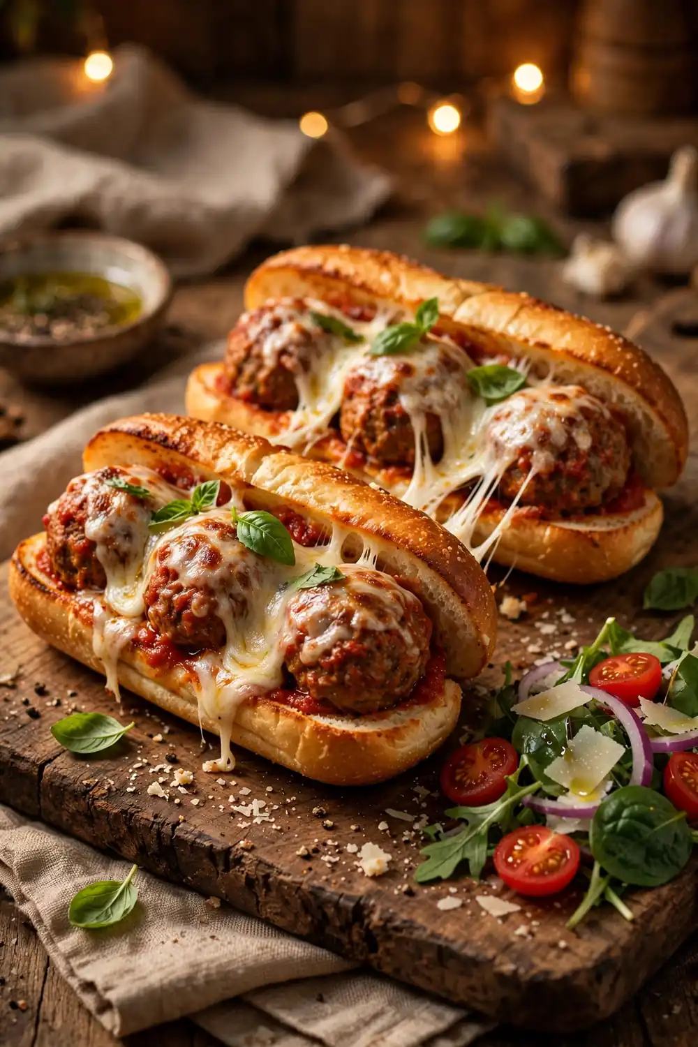 Turkey meatball subs, one of 24 quick school night dinners kids will love