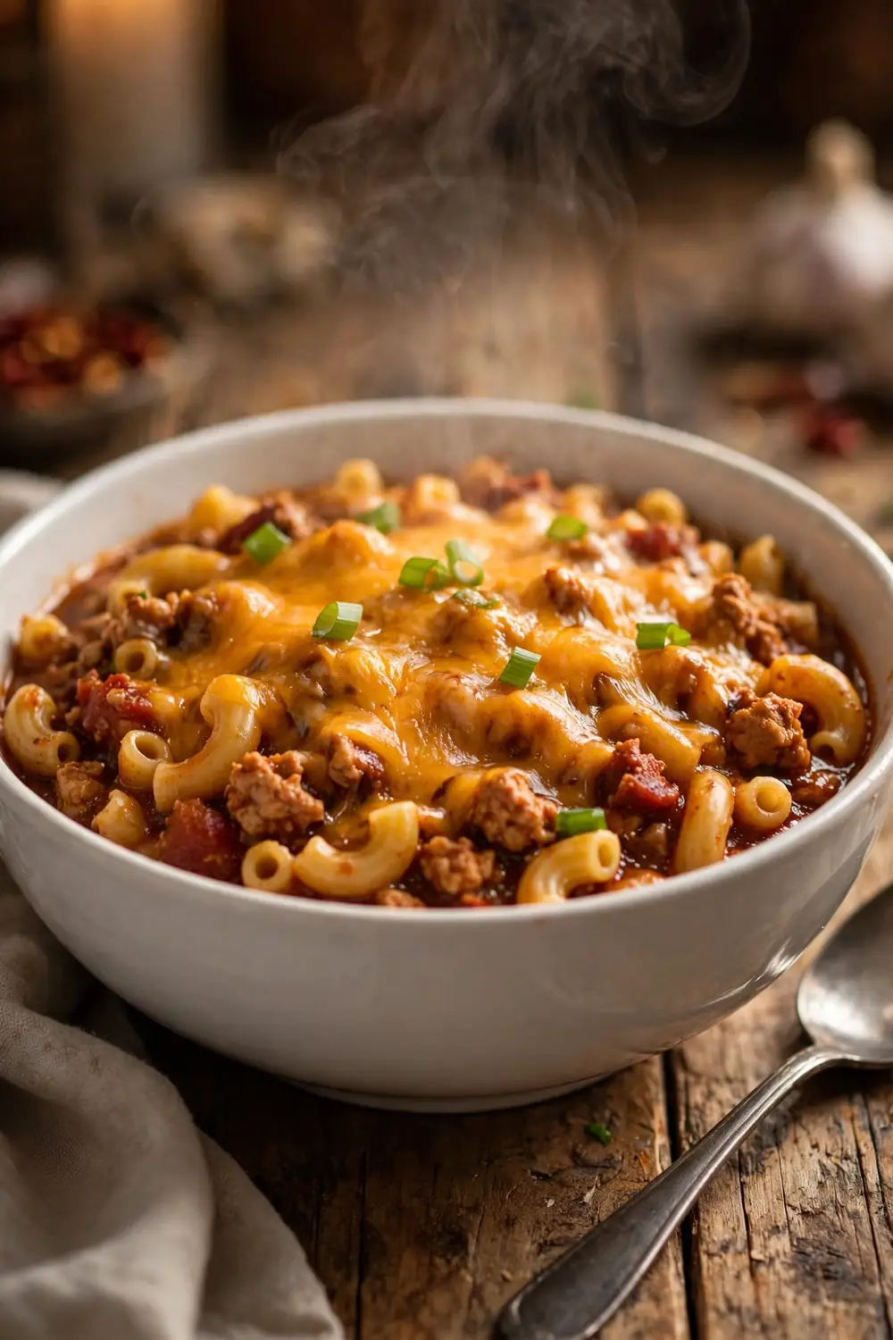 Turkey chili mac, one of 24 quick school night dinners kids will love