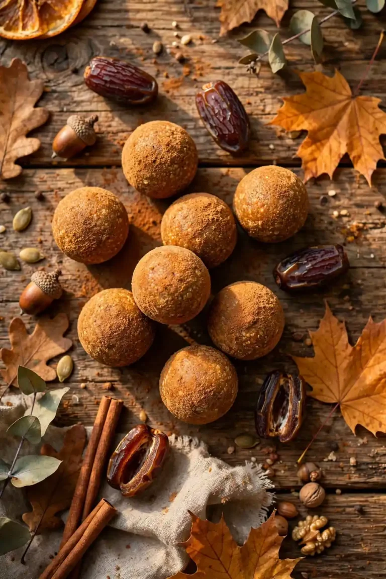 24 Healthy Pumpkin Truffles Ideas for Guilt-Free Fall Treats
