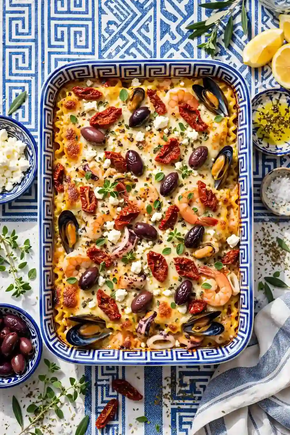 Mediterranean medley bake