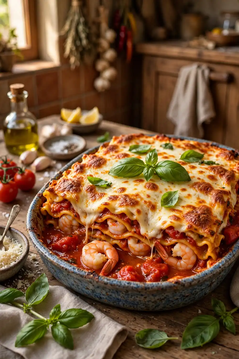 Tomato basil classic bake