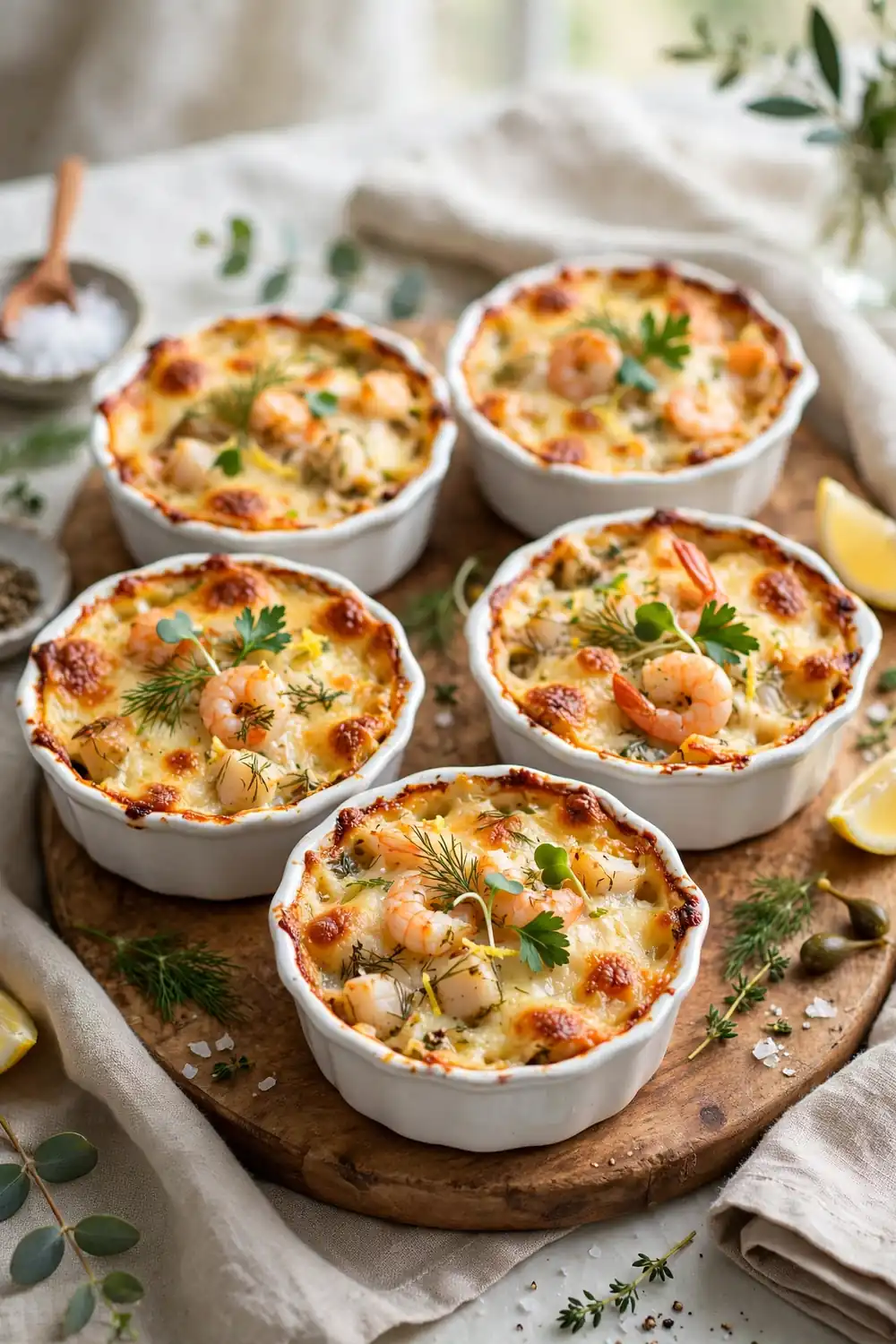 Mini individual portion bakes