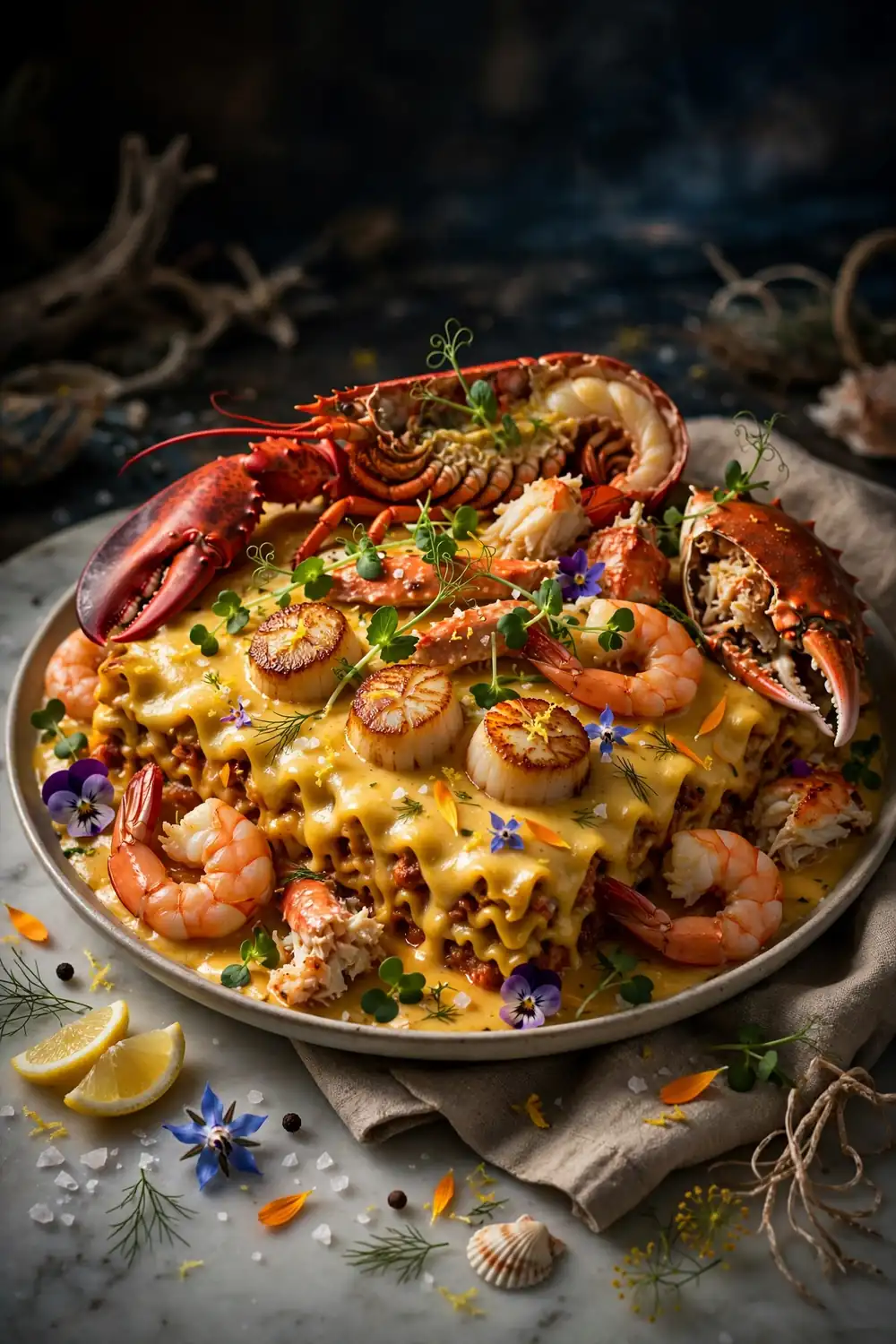 Coastal celebration finale bake