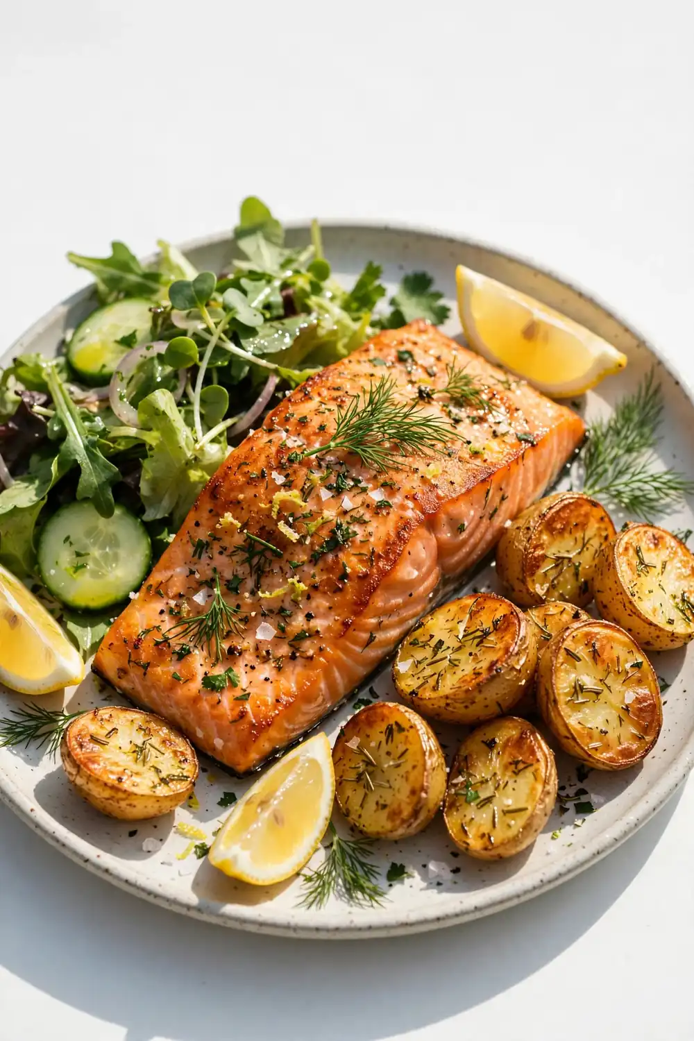 Zesty Lemon Herb Salmon