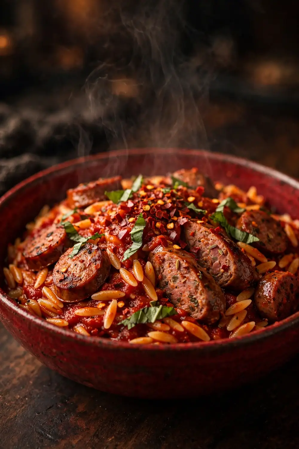 italian sausage orzo 05
