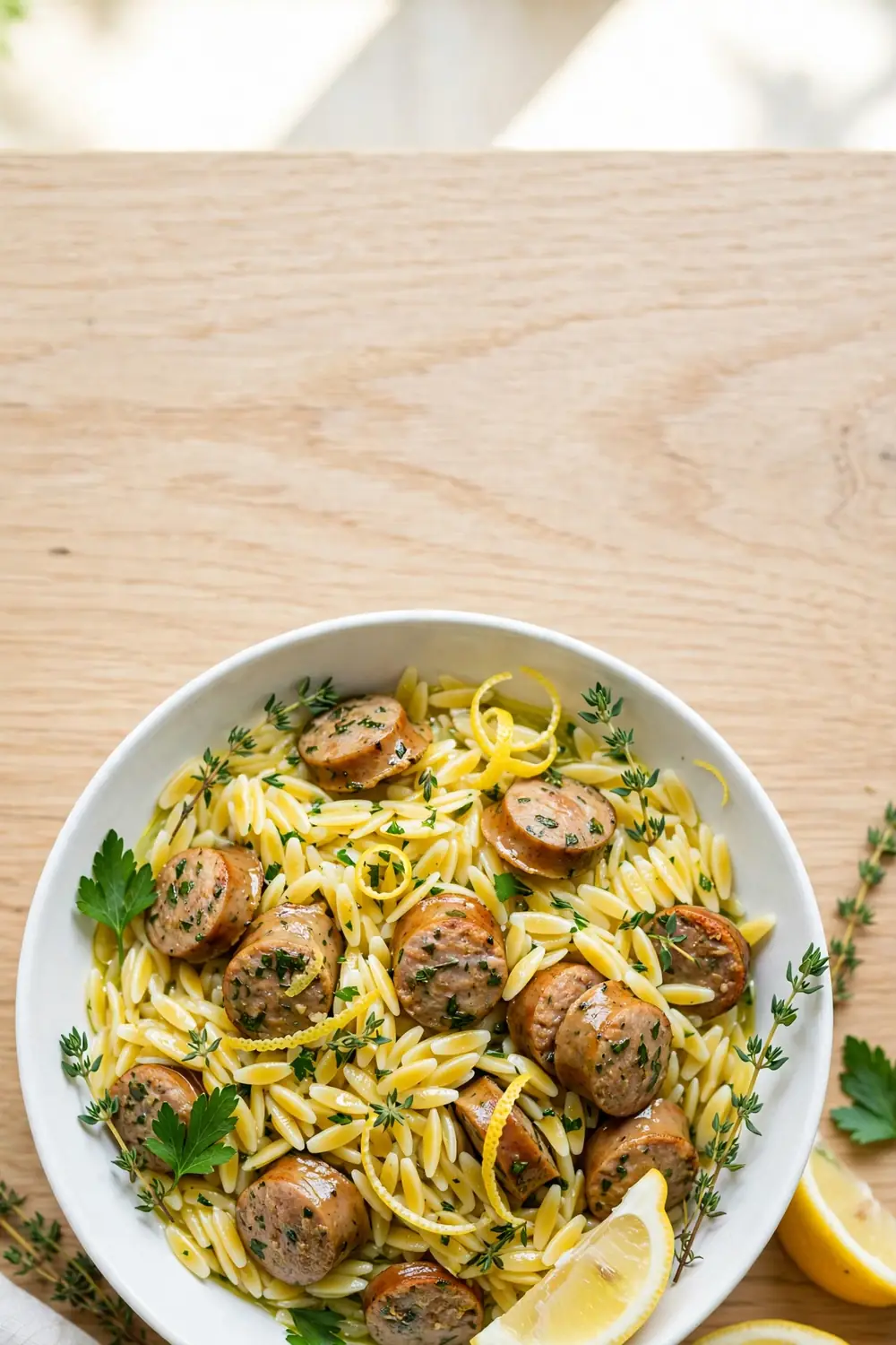 italian sausage orzo 06
