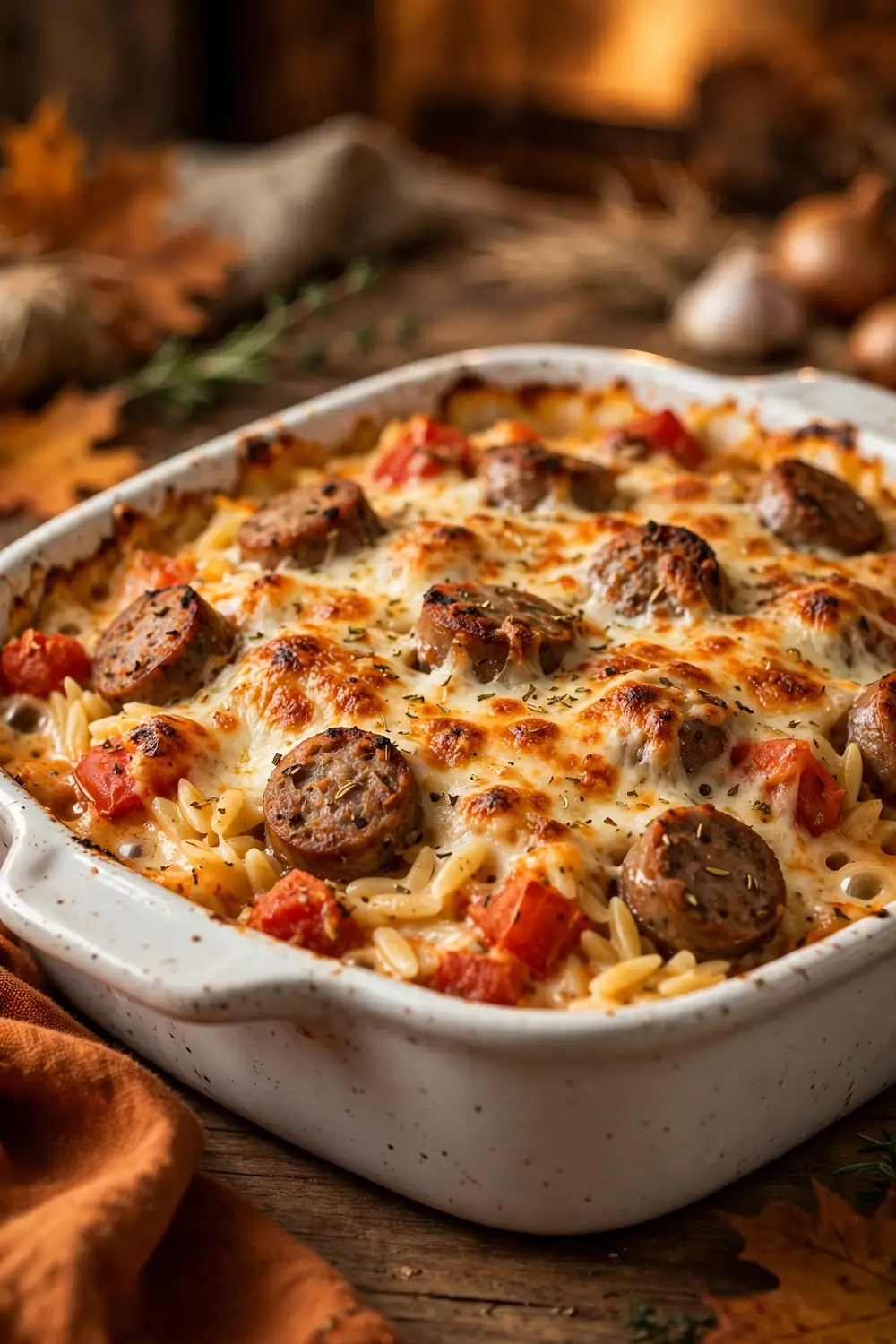 italian sausage orzo 07