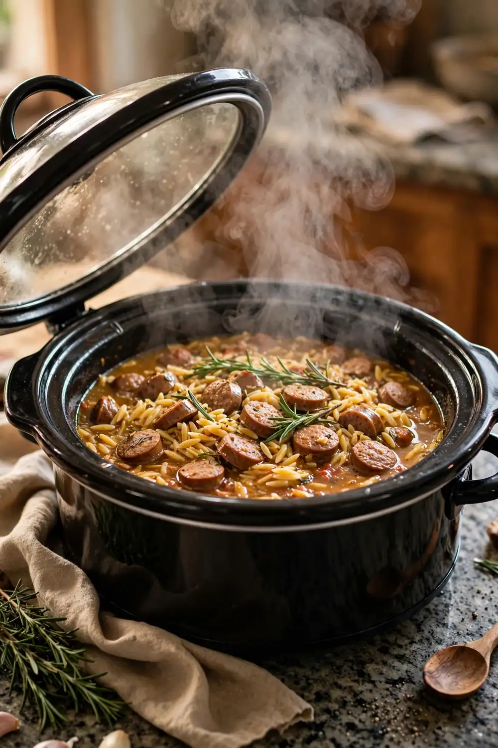 italian sausage orzo 10