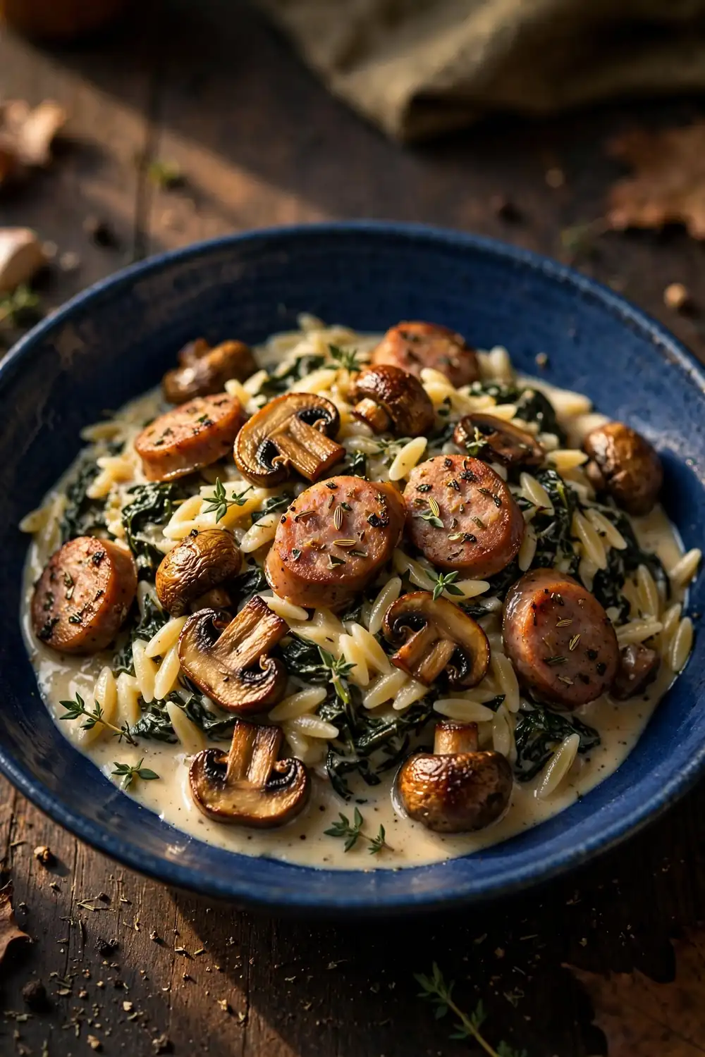 italian sausage orzo 12
