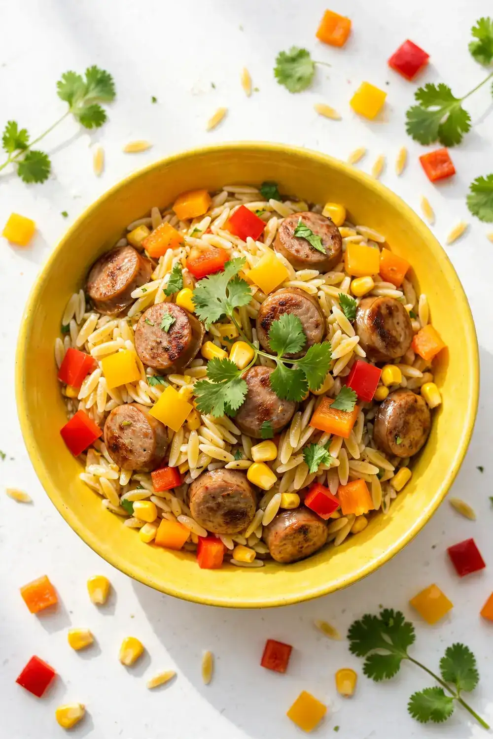 italian sausage orzo 14