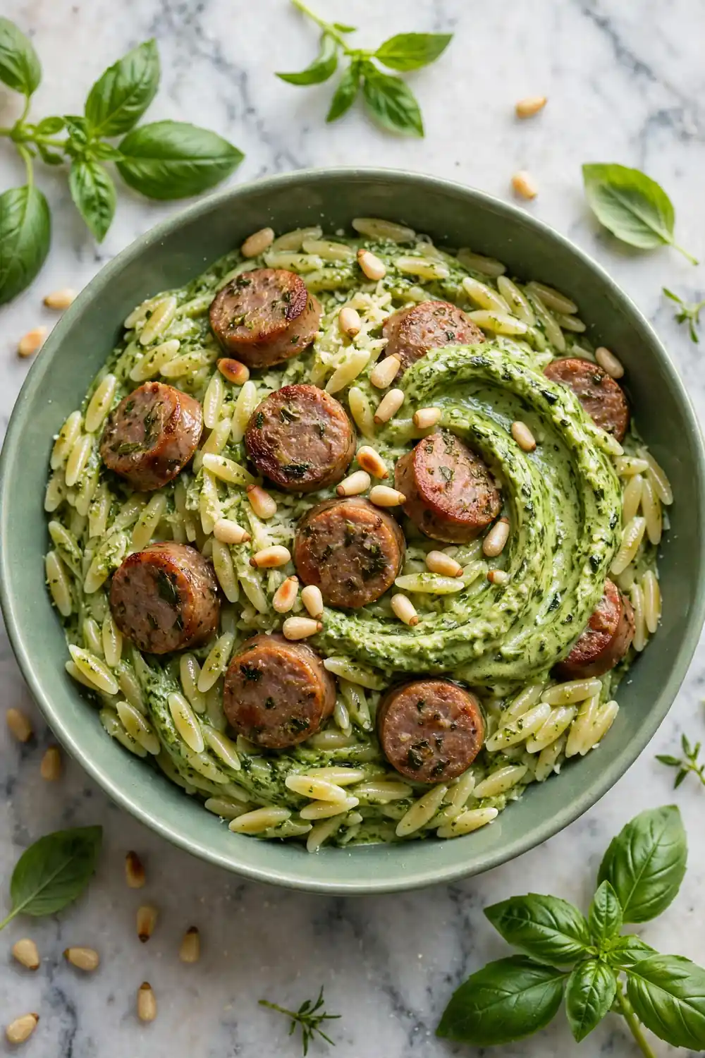 italian sausage orzo 15