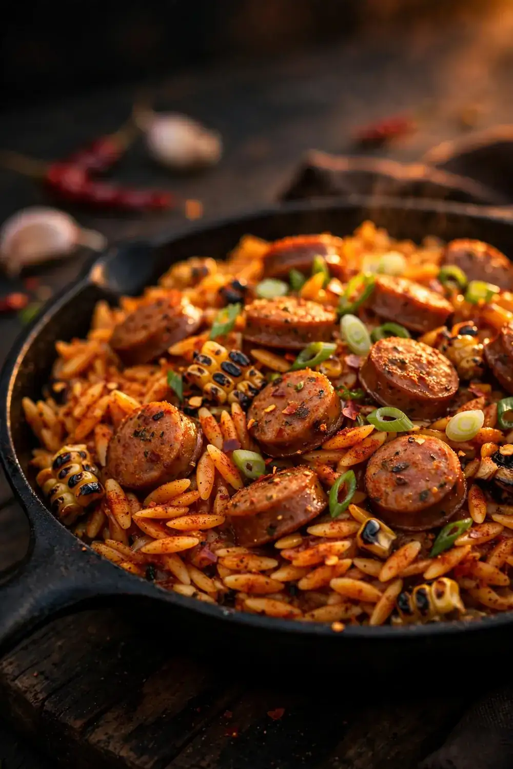 italian sausage orzo 16