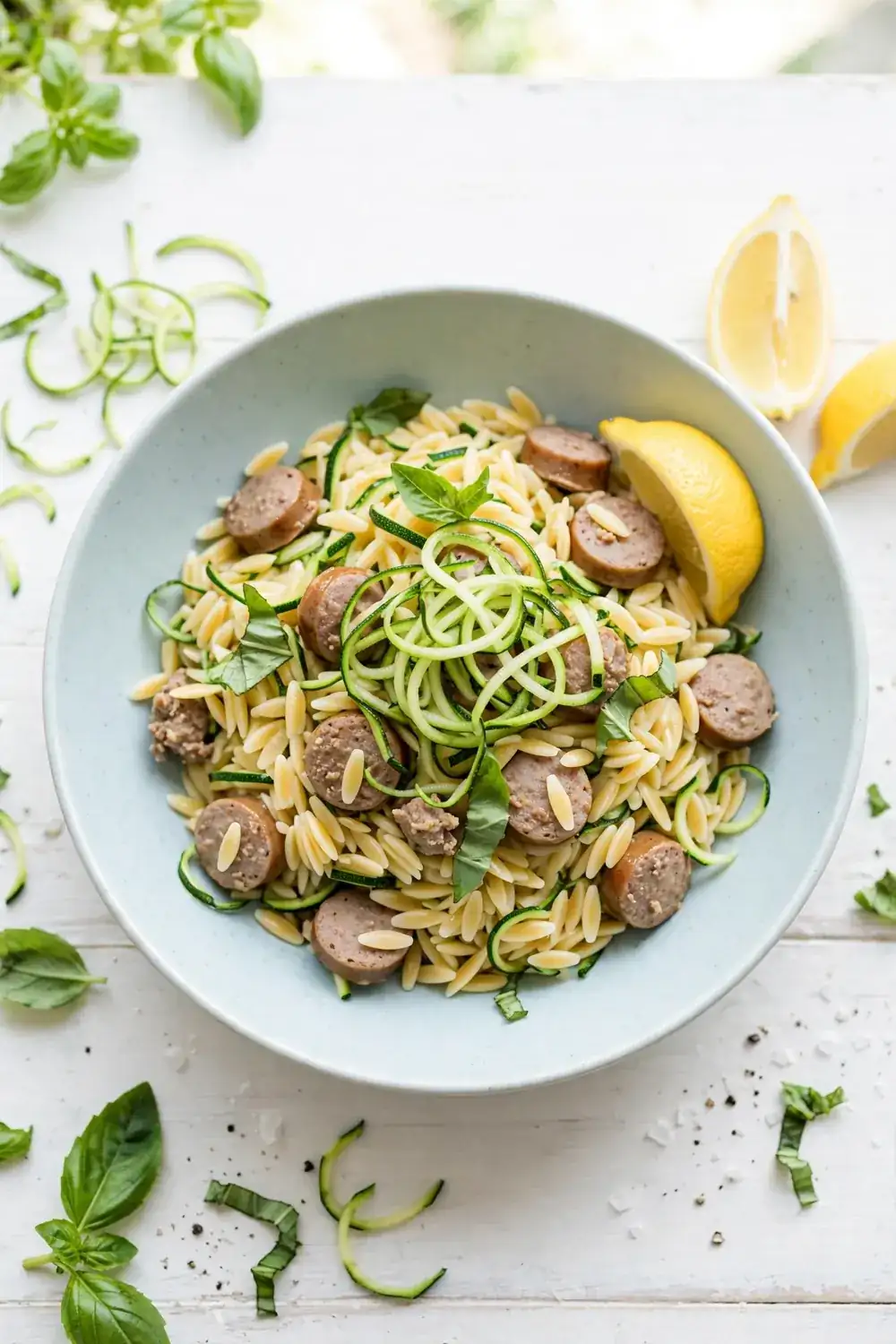 italian sausage orzo 17