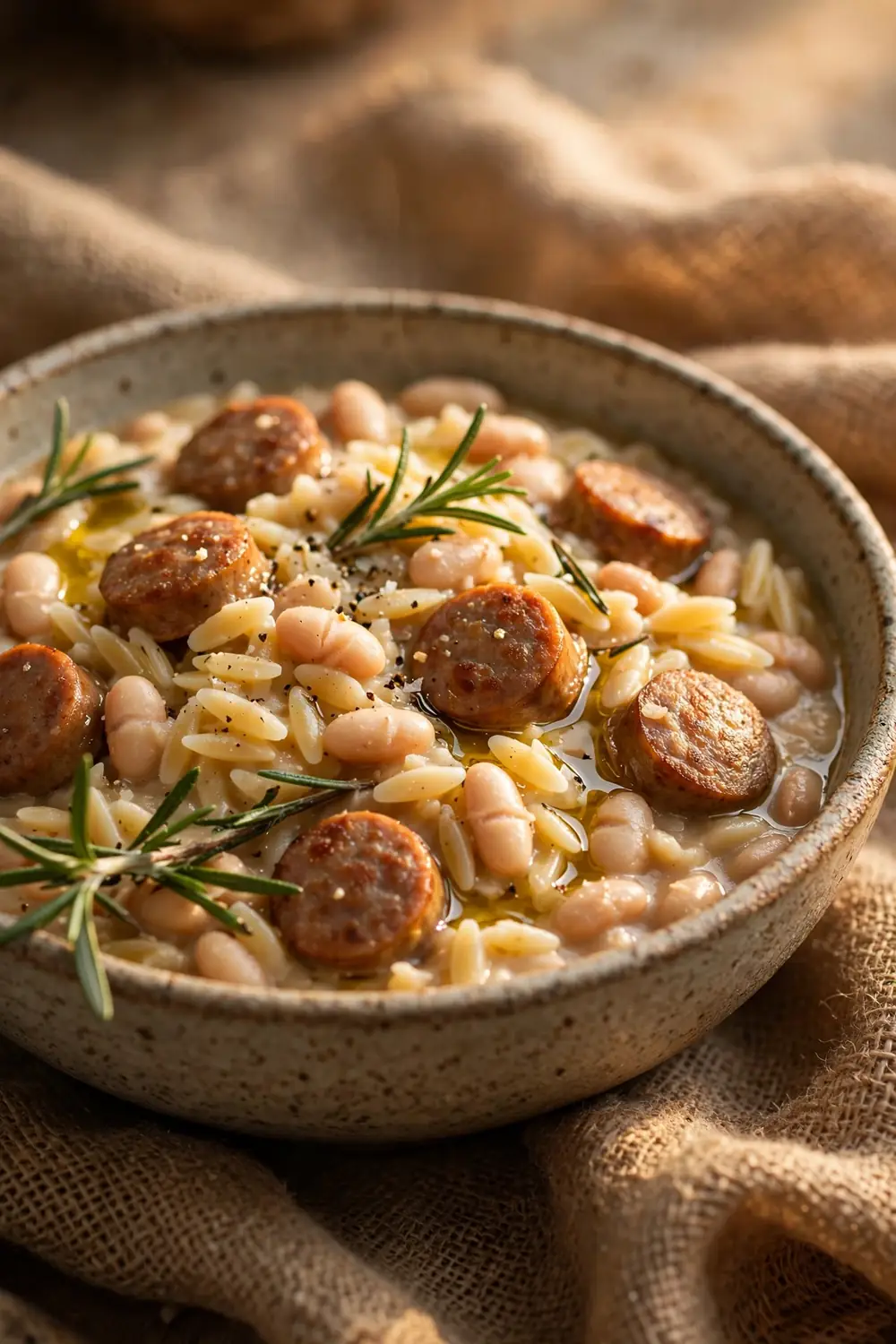 italian sausage orzo 18