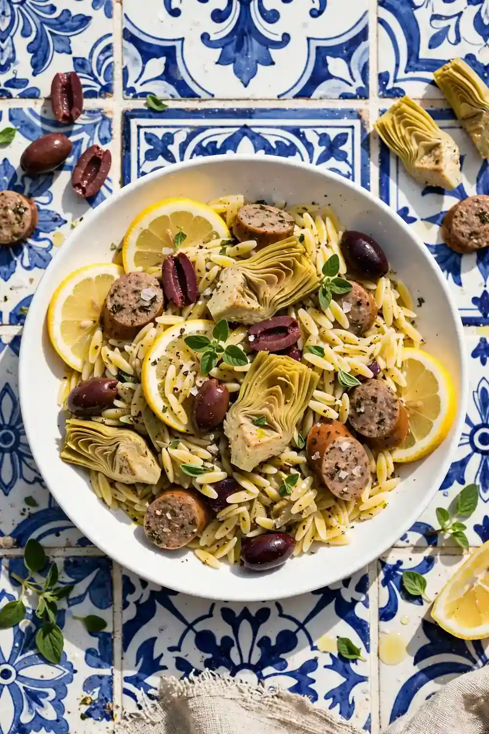 italian sausage orzo 19