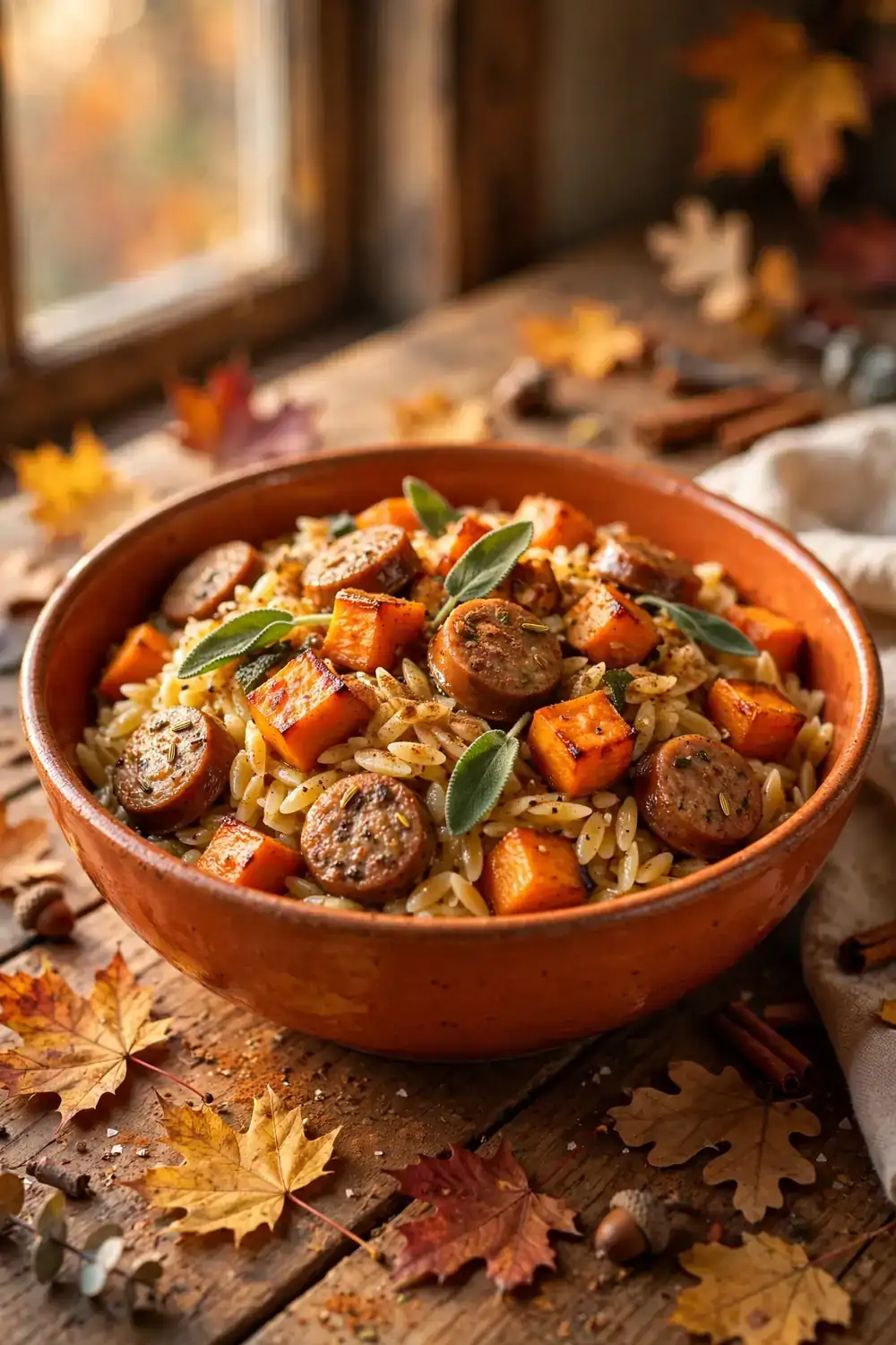 italian sausage orzo 20