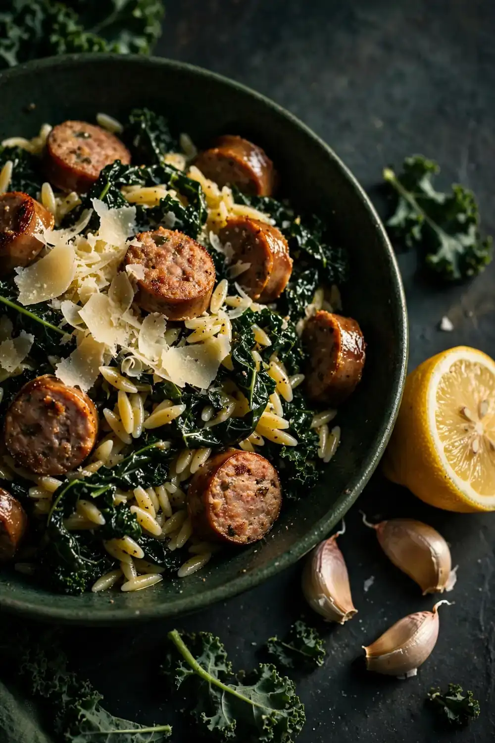italian sausage orzo 21