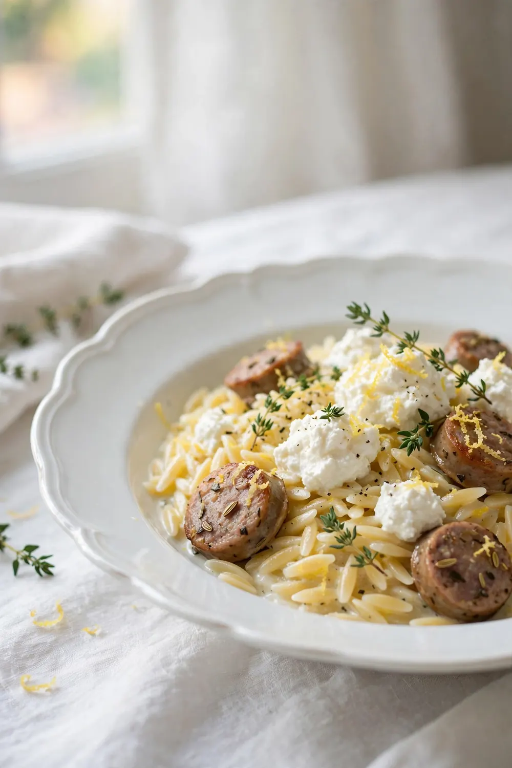 italian sausage orzo 22