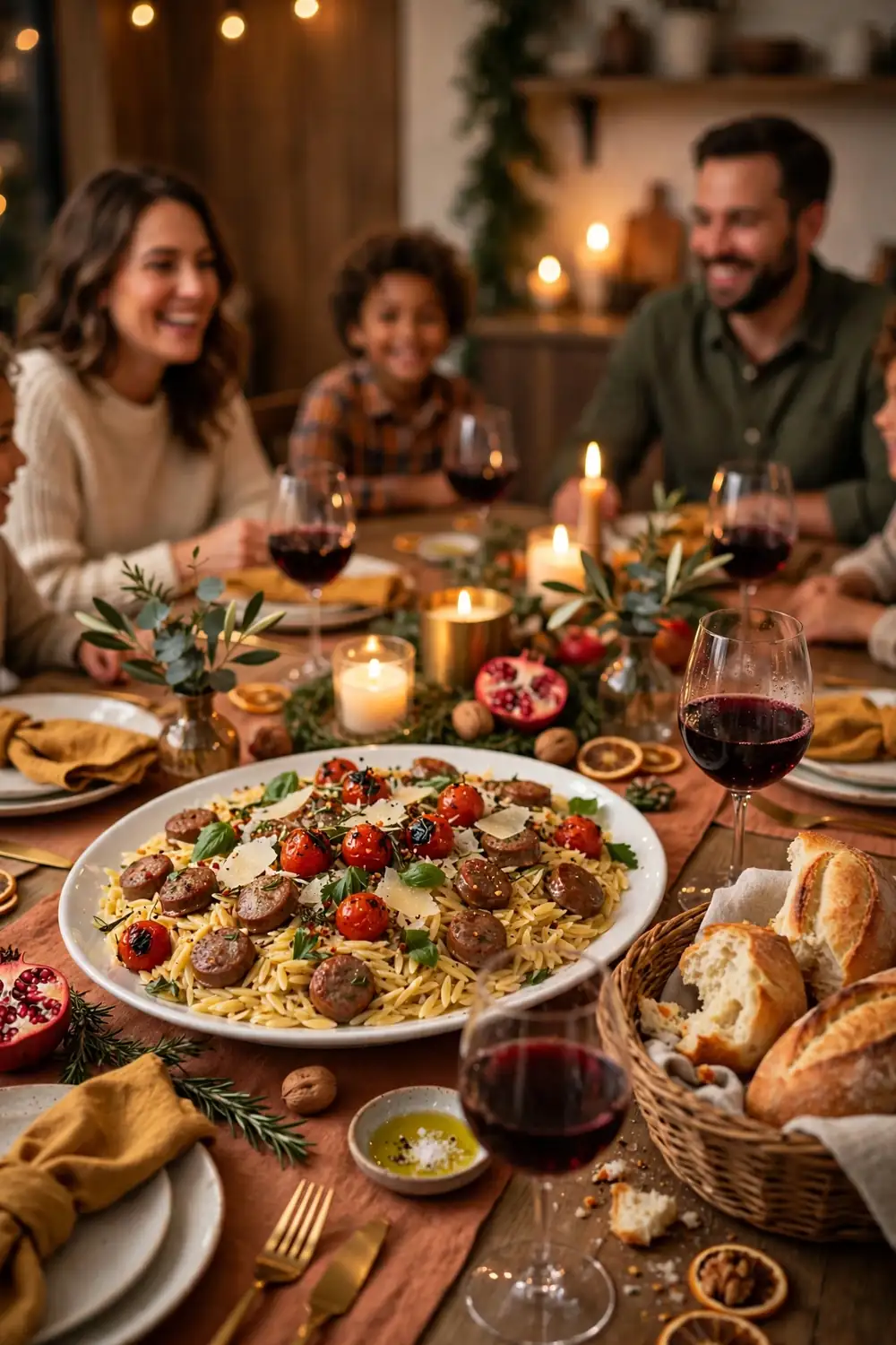 italian sausage orzo 23