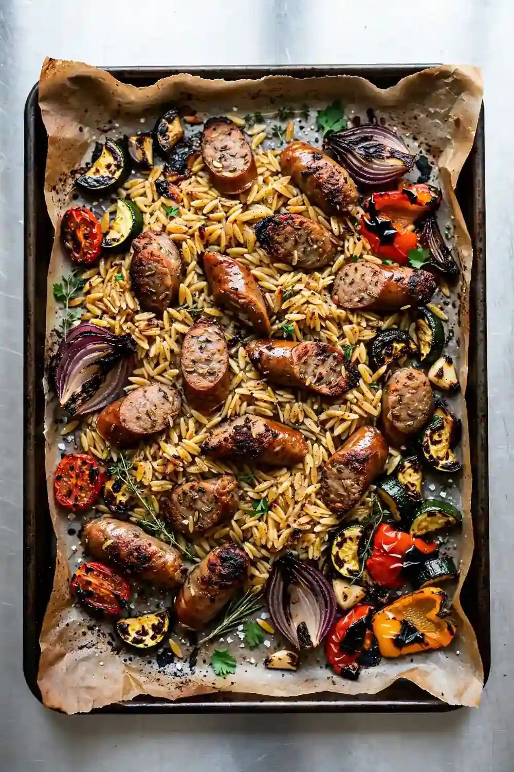 italian sausage orzo 24