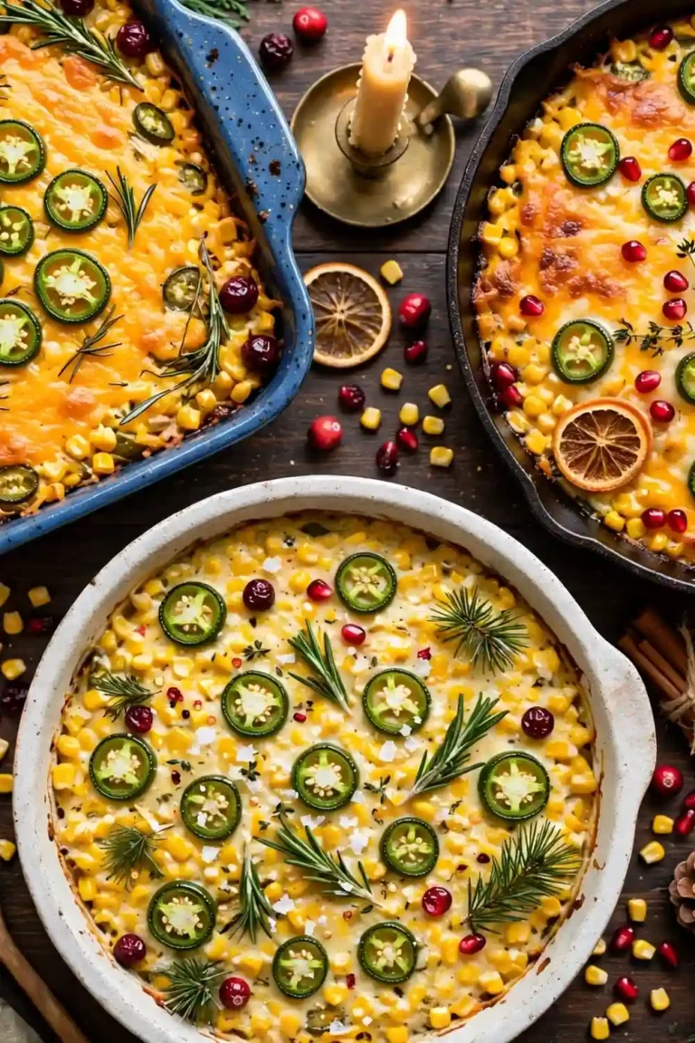 23 Jalapeno Corn Casserole for a Bold Comforting Side