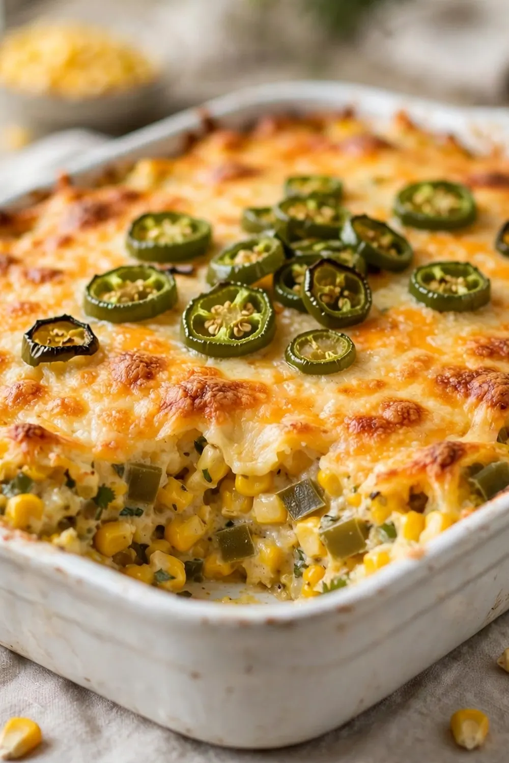 Jalapeno corn casserole 02