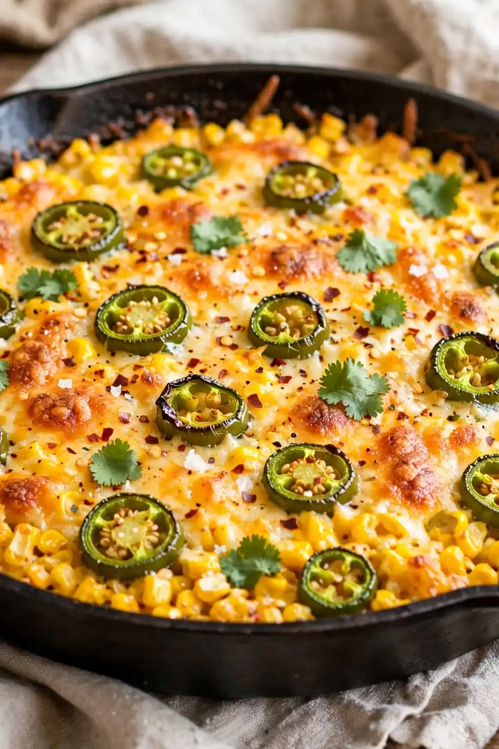 Jalapeno corn casserole 04