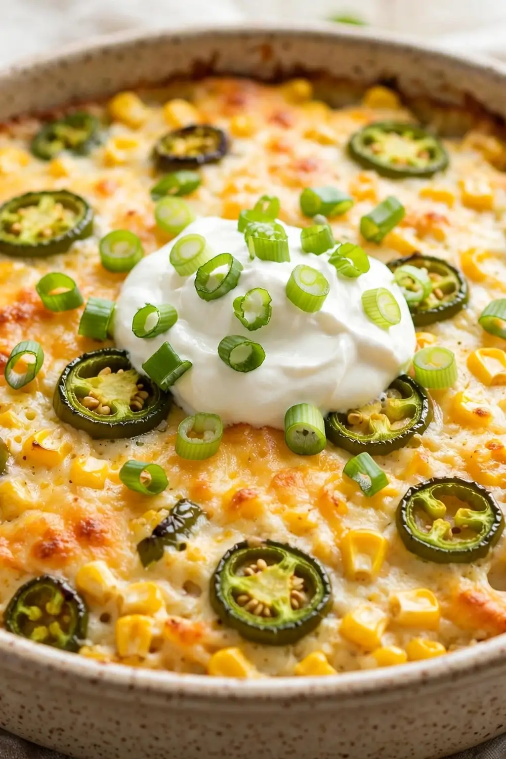 Jalapeno corn casserole 06