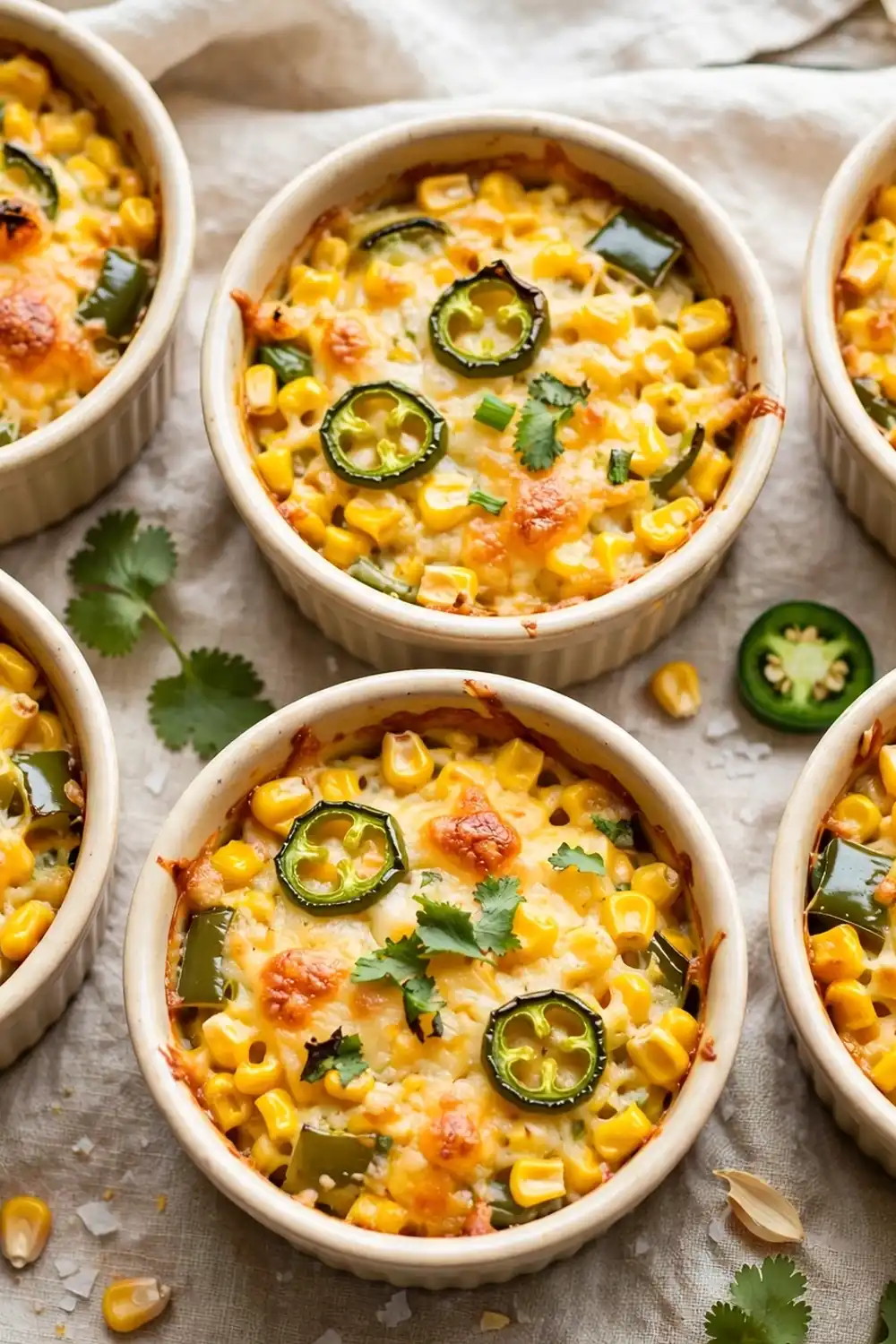 Jalapeno corn casserole 09